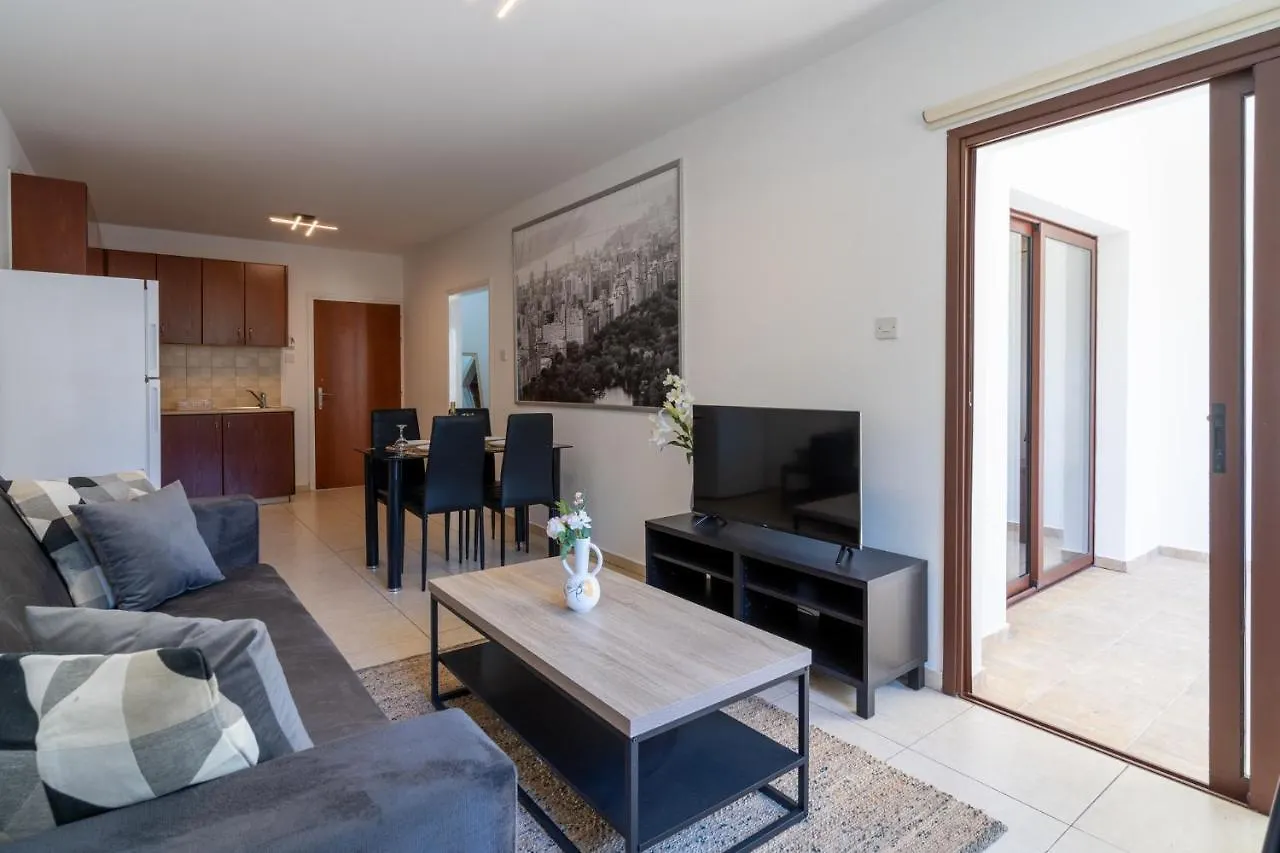 Mia 1-Bedroom Apartment In Larnaca Cyprus