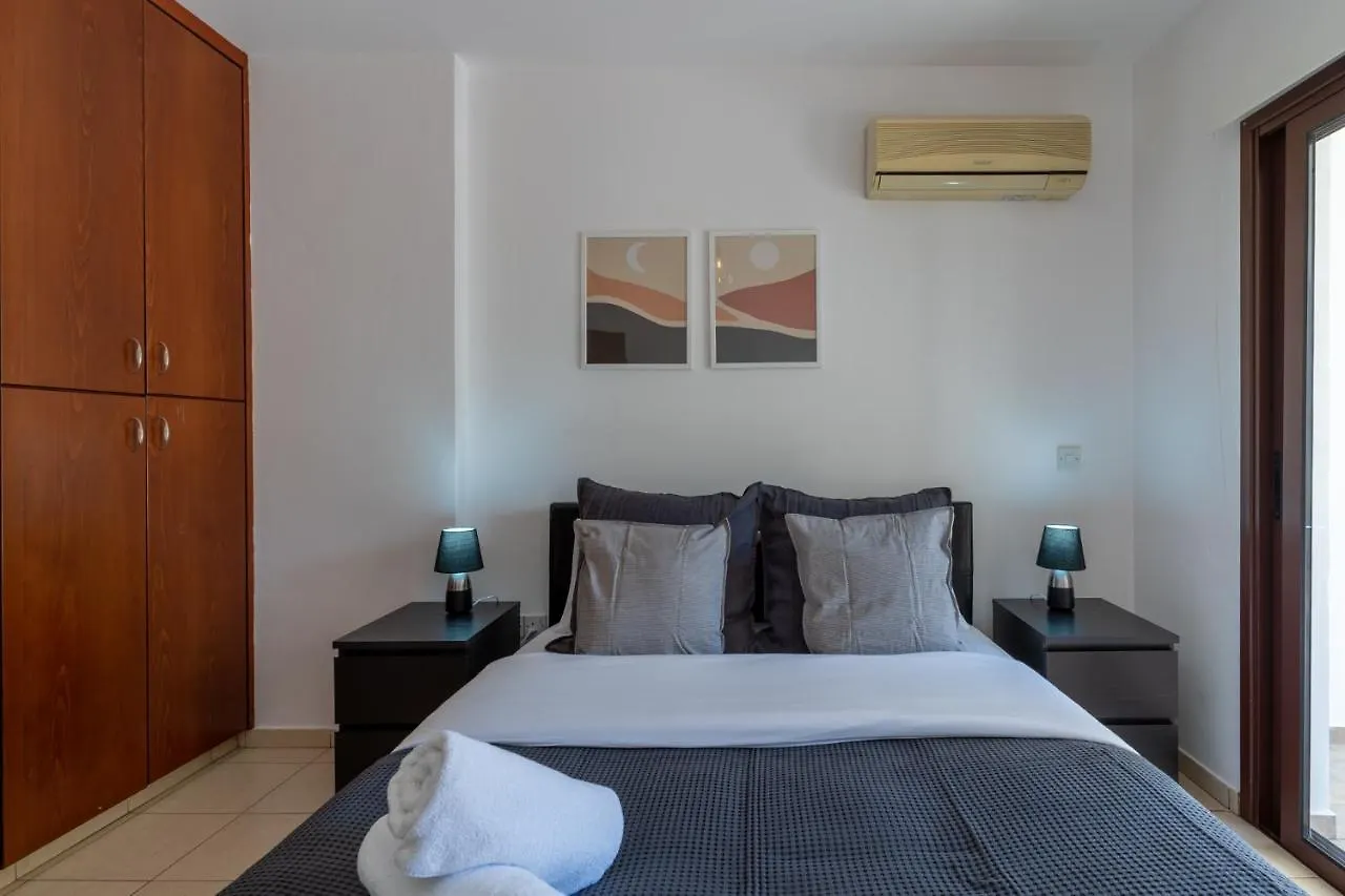 Mia 1-Bedroom Apartment In Larnaca 0*,  Cyprus