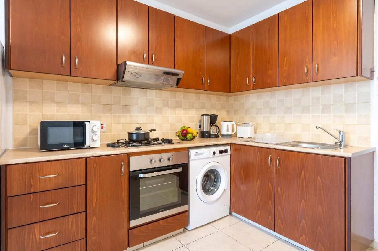 Mia 1-Bedroom Apartment In Larnaca Cyprus